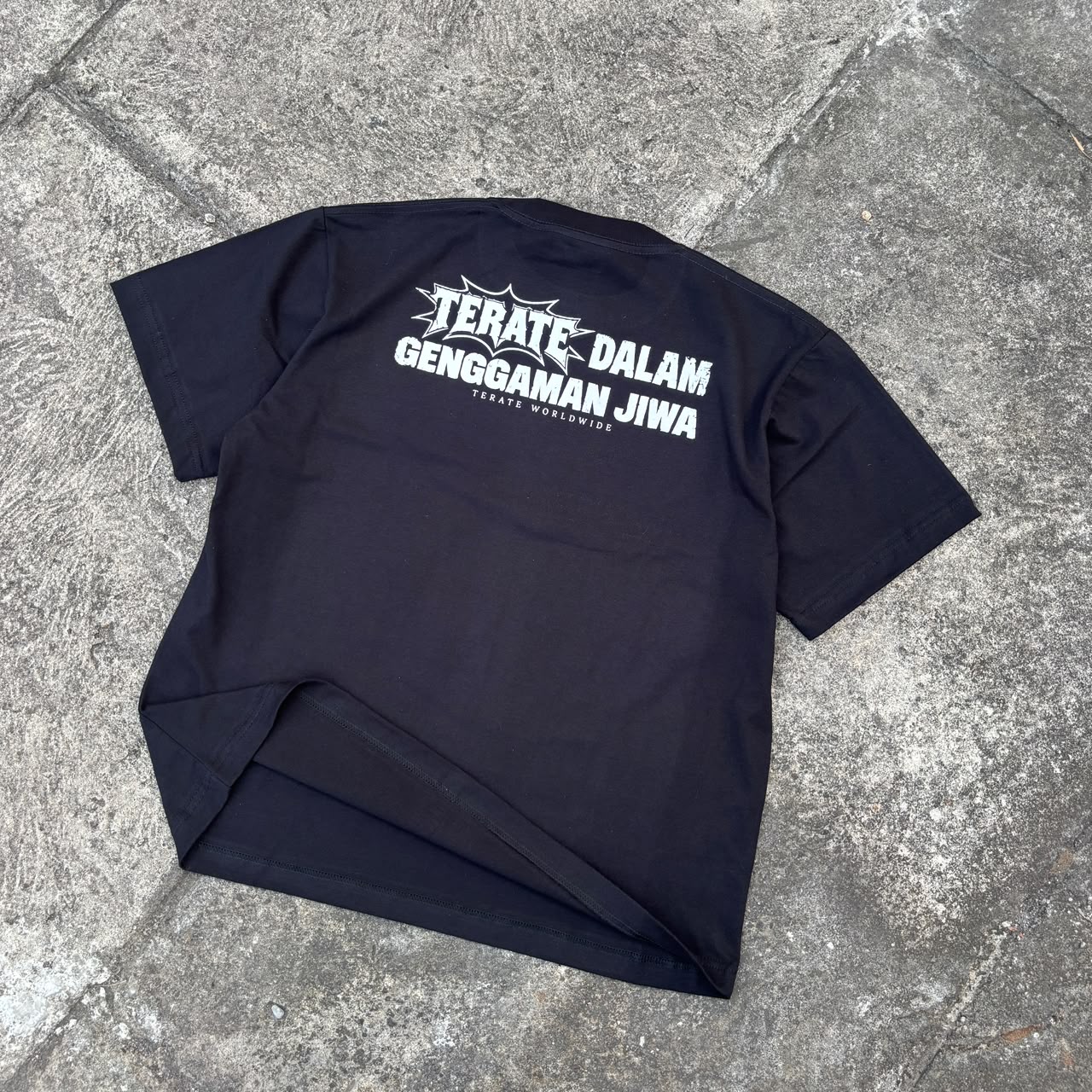 tshirt psht terate dalam genggaman jiwa - terate worldwide thumbnail 3