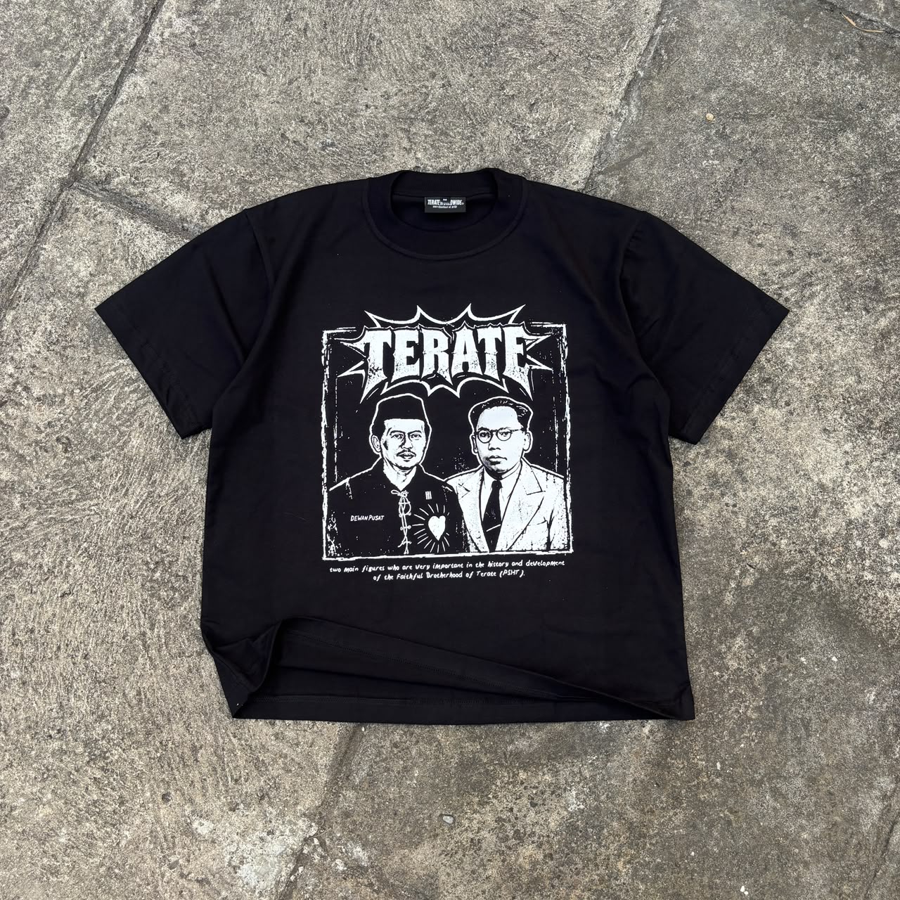 tshirt psht terate dalam genggaman jiwa - terate worldwide